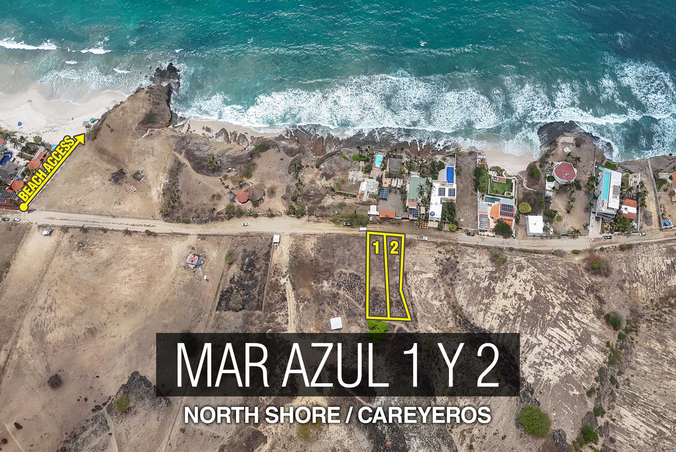 MAR AZUL 1 Y 2